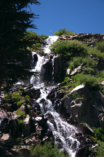 Believe it or not, there are waterfalls in Nevada.  
