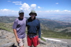 Dad and I at the top of Mt. Rose.  