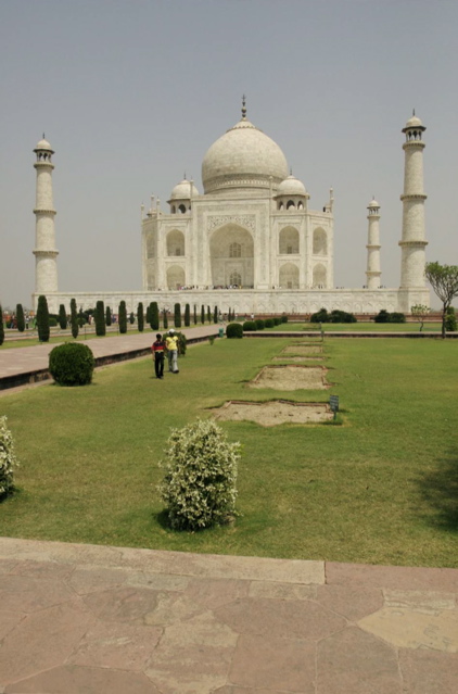 The Taj Mahal... again.