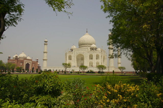 The Taj Mahal... again.