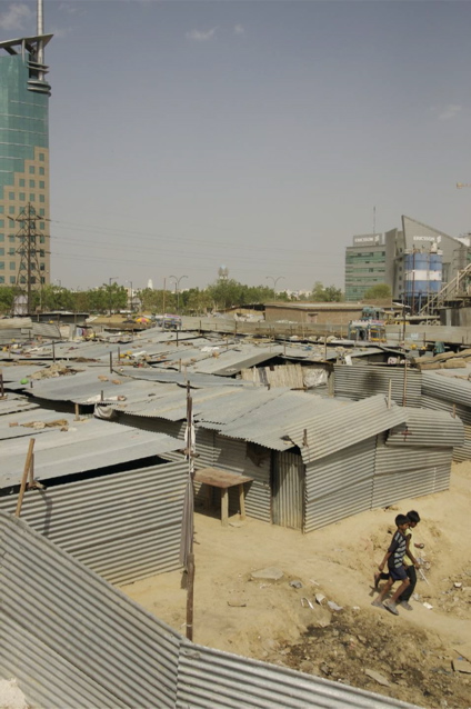 I discovered this shantytown about 5 blocks away from where I'm staying.  