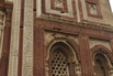 A building near the Qutub Minar.  The engravings were extravagant and seemed to be everywhere.  