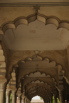 In the Agra Fort, the architects used repetition to make ever room seem more grand than the last.