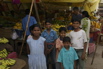 Some of the kids that were following me around the market.  